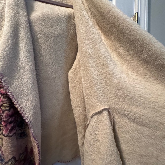 Johnny Was Hooded Sweater XL - Picture 4 of 5